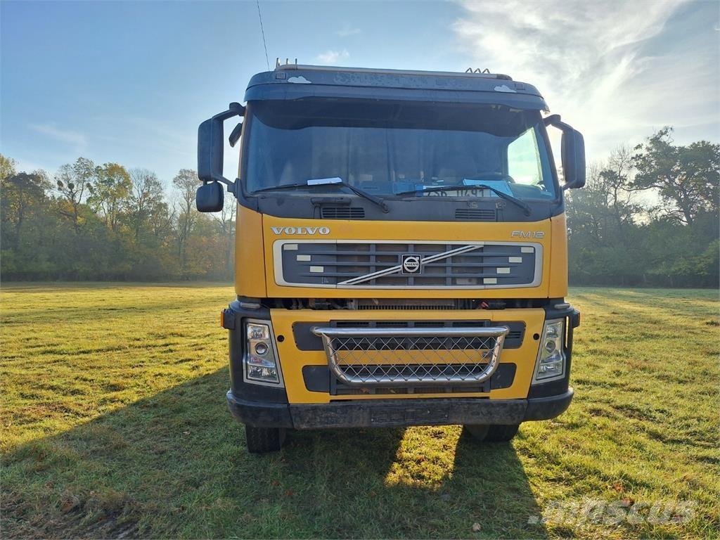 Volvo FM12 420 6X6 Lastbiler med tip