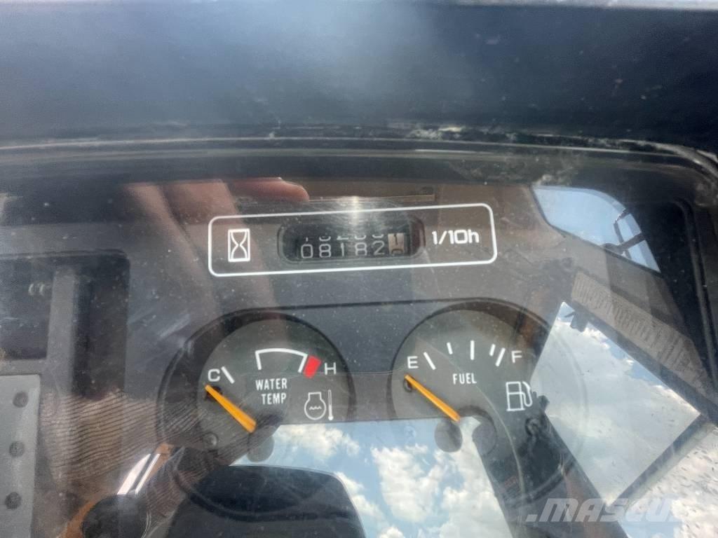 Kawasaki 80 Z V-2 Læssemaskiner på hjul