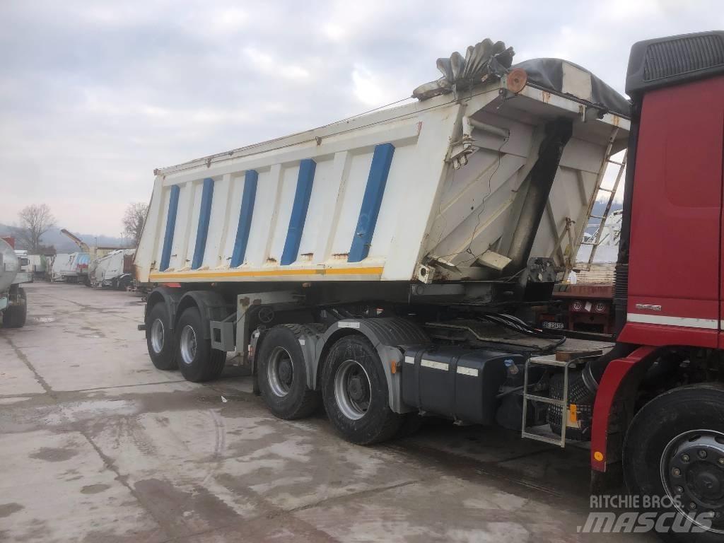 Minerva Pellicano Semi-trailer med tip