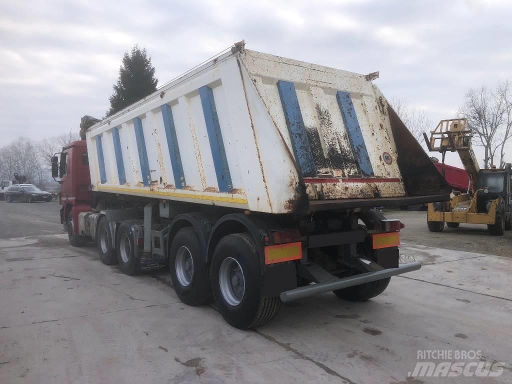 Minerva Pellicano Semi-trailer med tip