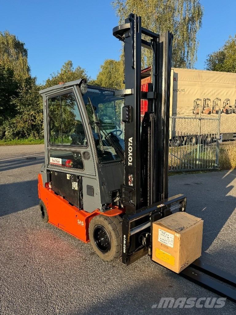 Toyota 8FBMT35 El gaffeltrucks