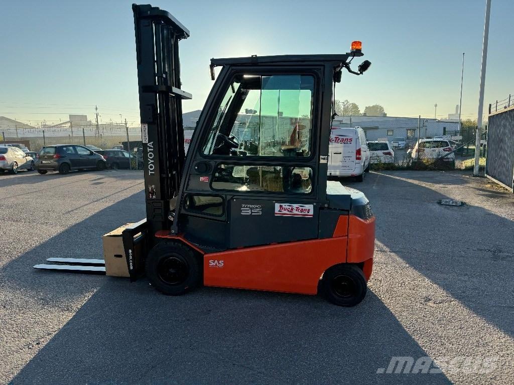 Toyota 8FBMT35 El gaffeltrucks