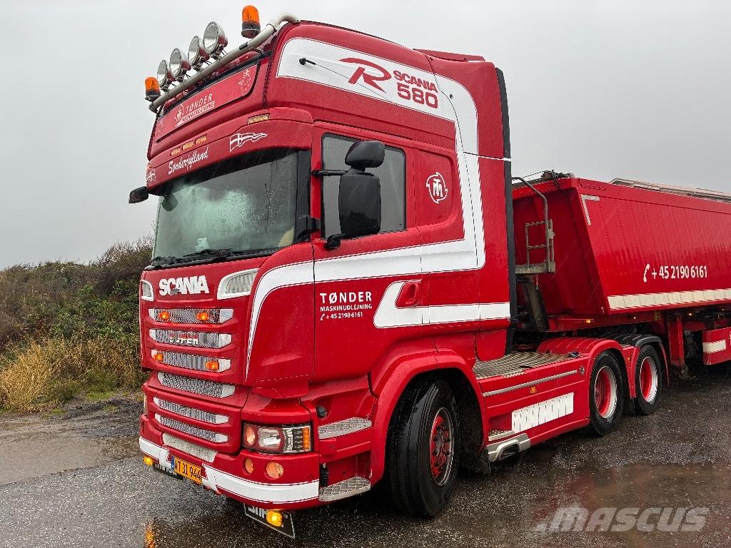Scania R 580 Trækkere
