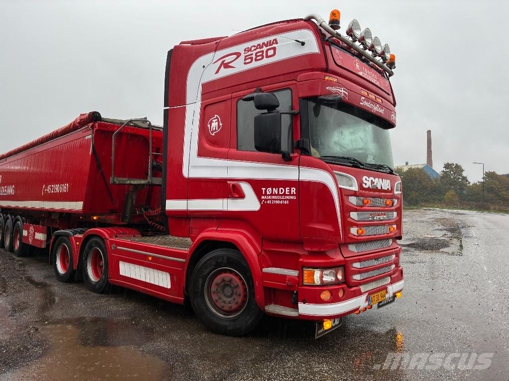 Scania R 580 Trækkere
