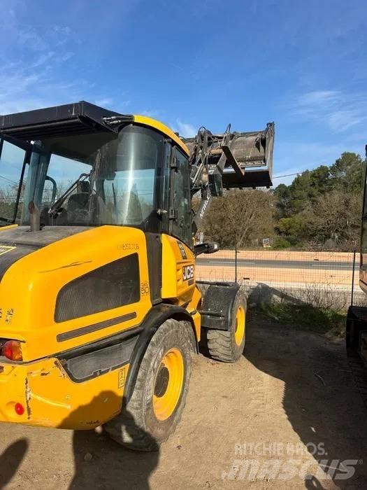JCB 407 Læssemaskiner på hjul