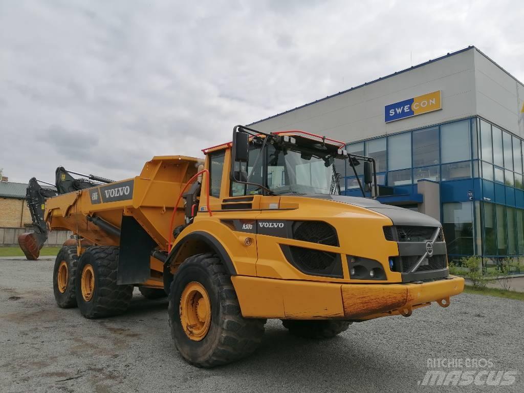 Volvo A 30 G Terrængående lastbiler