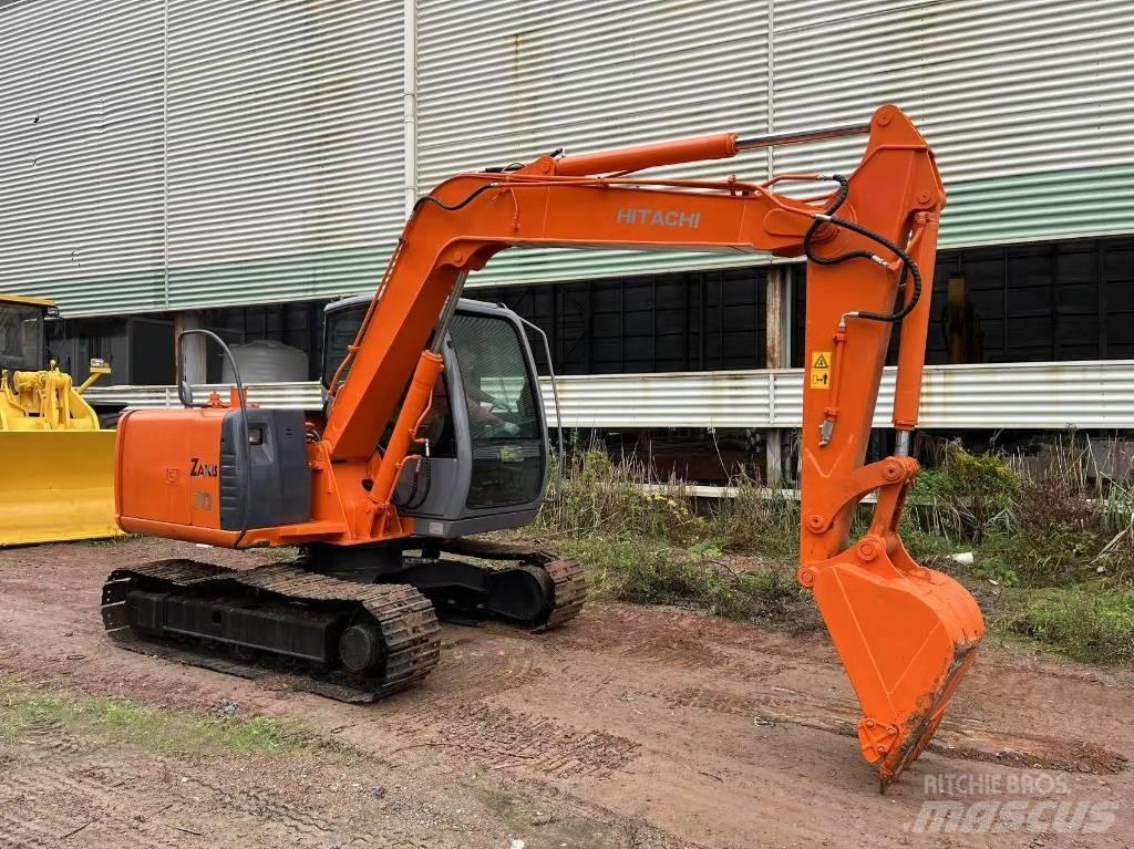 Hitachi zx70 Minigravemaskiner