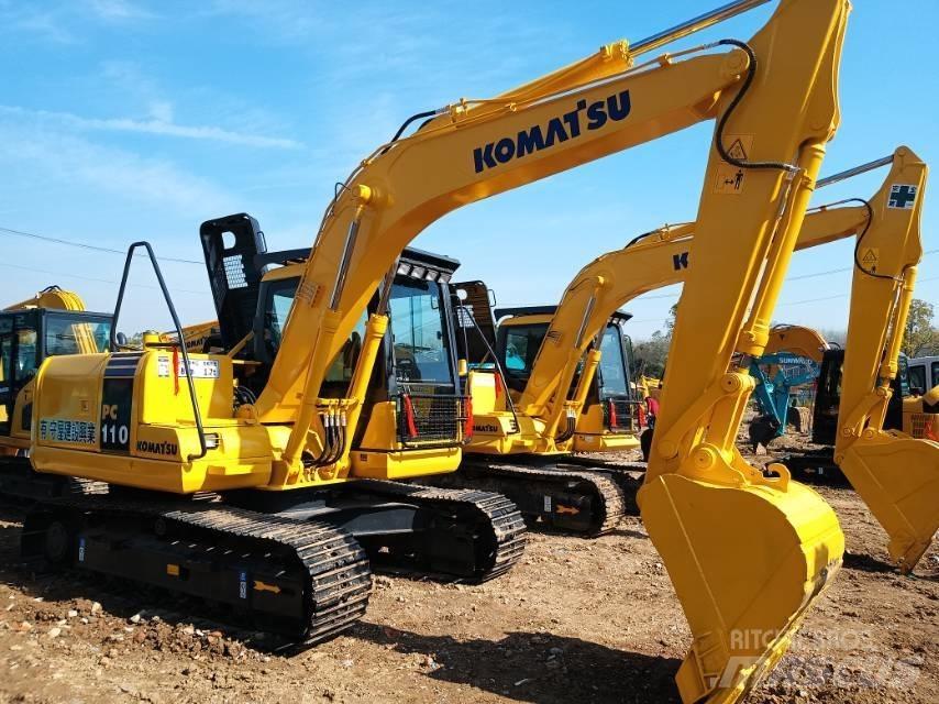 Komatsu PC110 Midi-gravemaskiner 7t - 12t