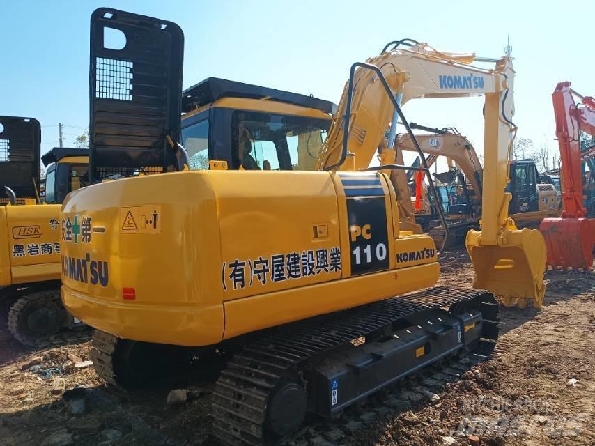 Komatsu PC110 Midi-gravemaskiner 7t - 12t