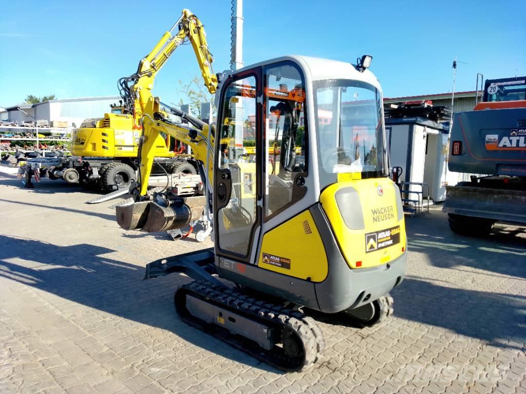Wacker Neuson ET 18 Minigravemaskiner