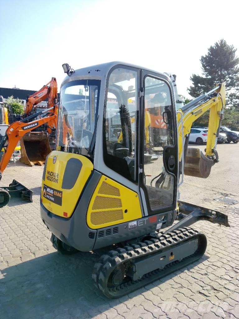 Wacker Neuson ET 18 Minigravemaskiner
