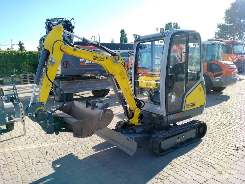Wacker Neuson ET 18 Minigravemaskiner