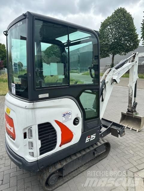 Bobcat E 19 Minigravemaskiner