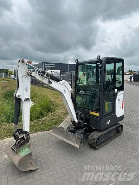 Bobcat E 19 Minigravemaskiner