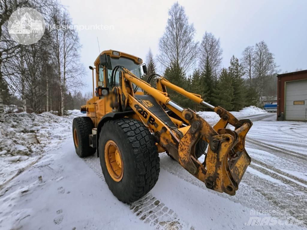 JCB 426 B Læssemaskiner på hjul