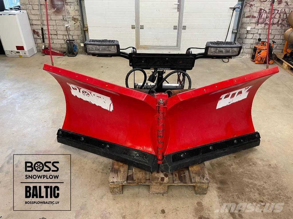 Boss 7'6'' HTX-V Sneskovle og -plove
