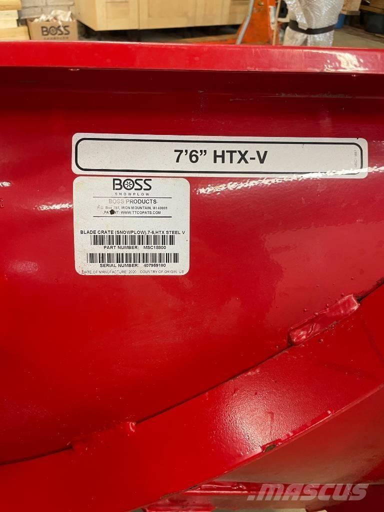 Boss 7'6'' HTX-V Sneskovle og -plove