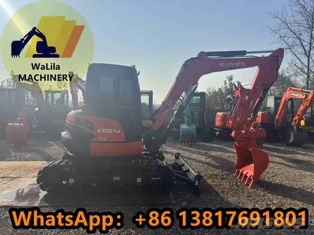 Kubota KX 057-4 Minigravemaskiner
