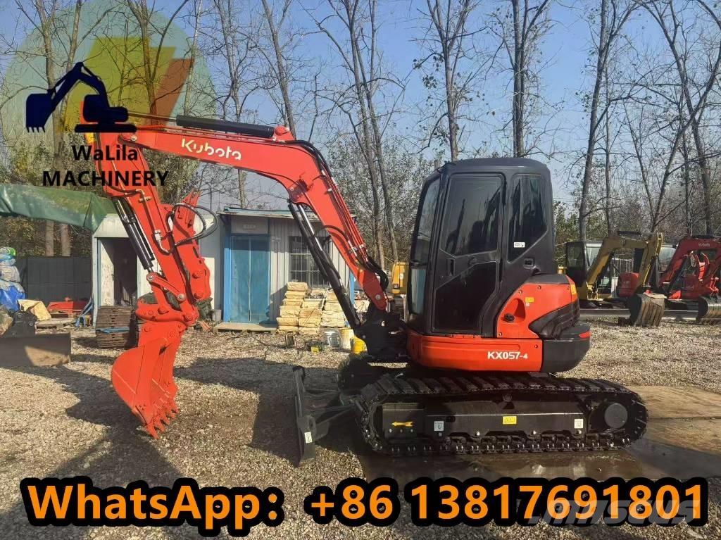 Kubota KX 057-4 Minigravemaskiner