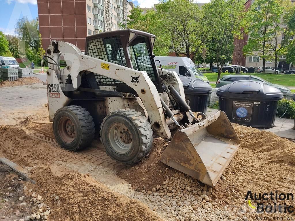 Bobcat S 250 Minilæsser - skridstyret
