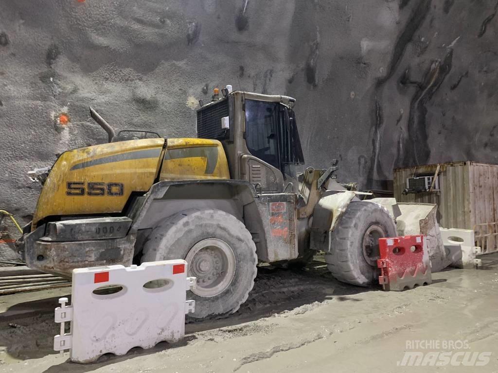 Liebherr L550 Entreprenør - Andet
