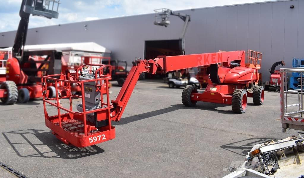 JLG E 600 JP Bomlifte med knækarm
