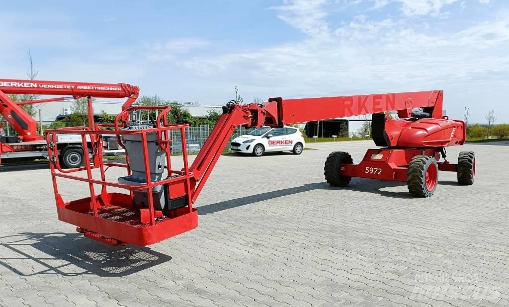 JLG E 600 JP Bomlifte med knækarm