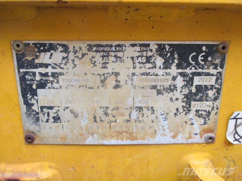 JLG Toucan 8 E Søjlelifte