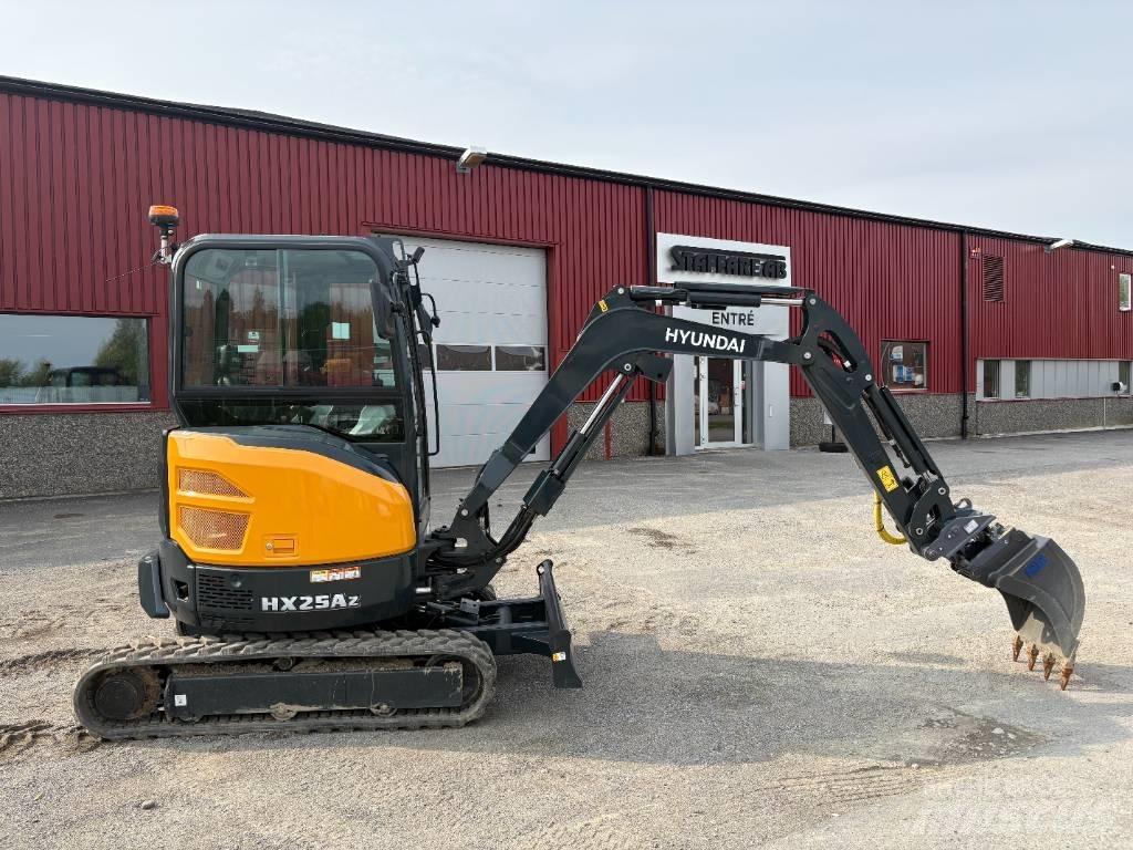 Hyundai HX 25 AZ Minigravemaskiner