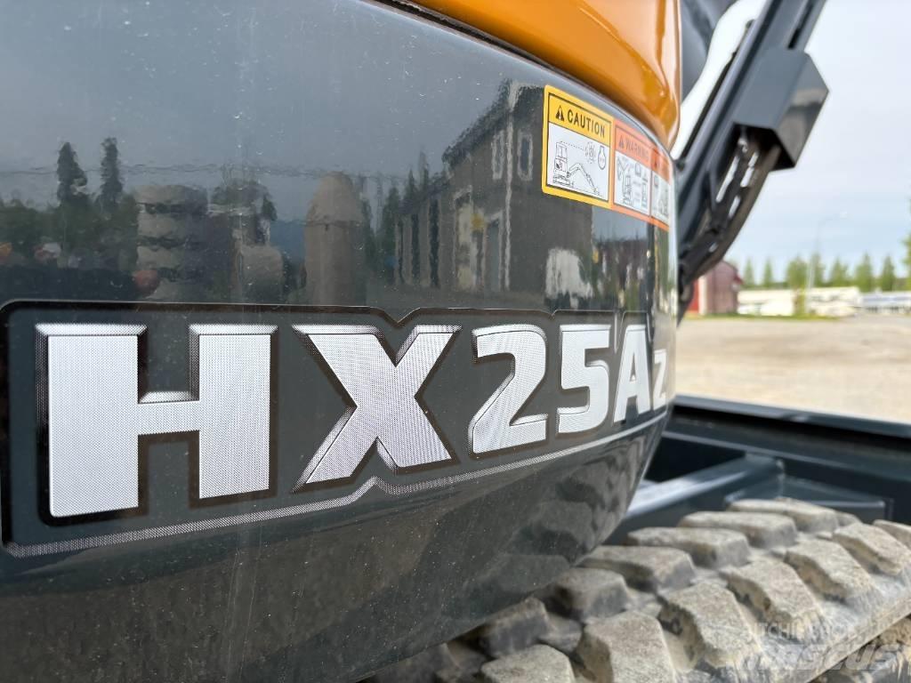 Hyundai HX 25 AZ Minigravemaskiner