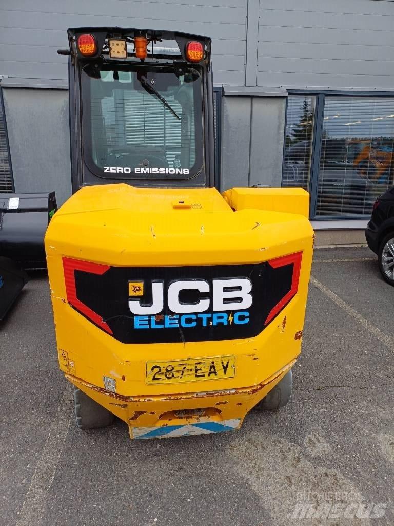 JCB Teletrukki El gaffeltrucks