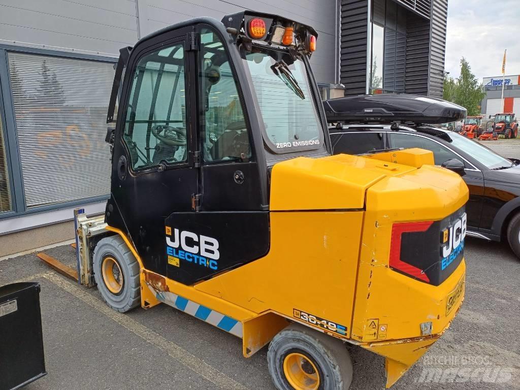 JCB Teletrukki El gaffeltrucks