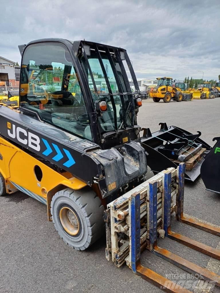 JCB Teletrukki El gaffeltrucks