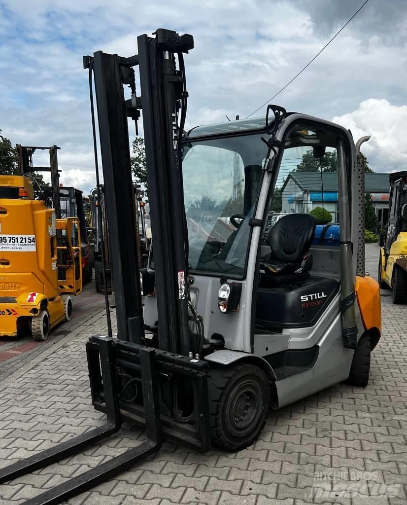 Still RX70-30T LPG gaffeltrucks