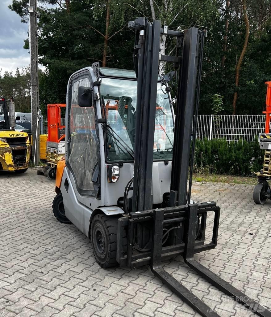 Still RX70-30T LPG gaffeltrucks