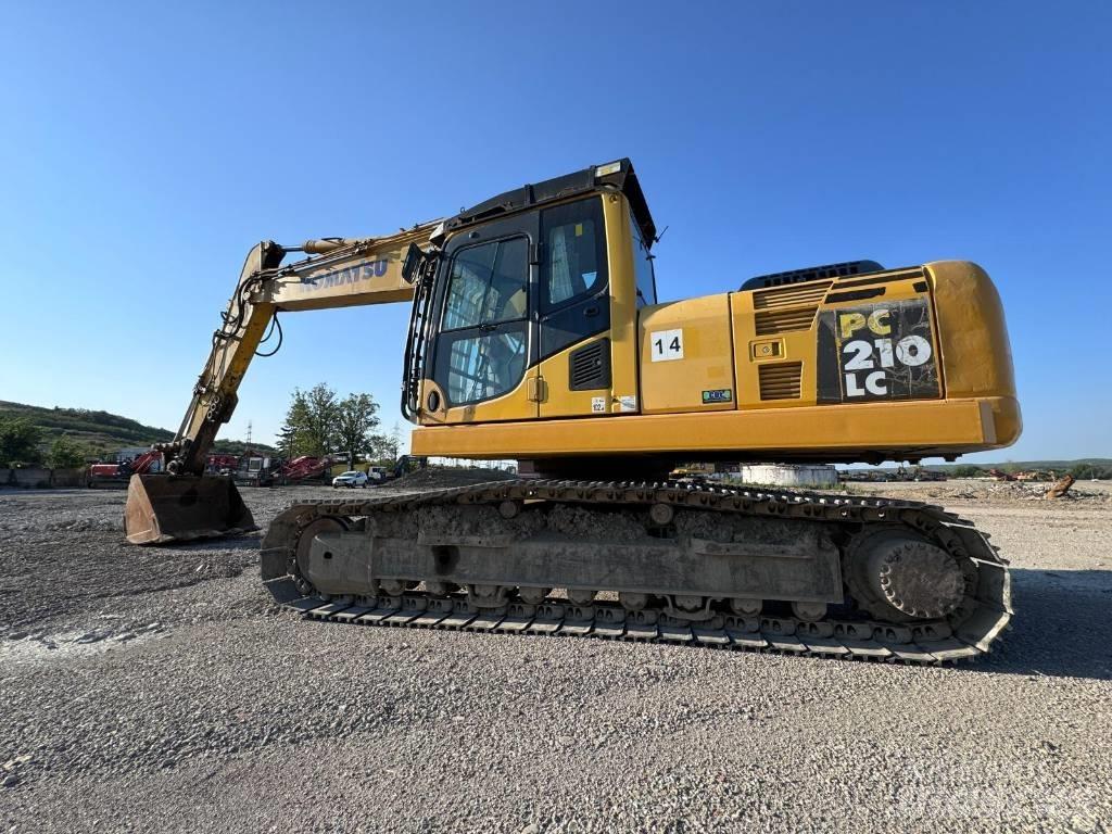 Komatsu PC 210 LC-8 Gravemaskiner på larvebånd