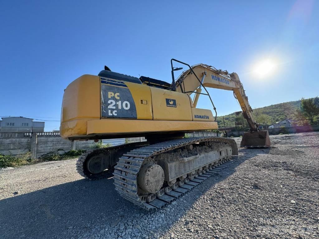 Komatsu PC 210 LC-8 Gravemaskiner på larvebånd