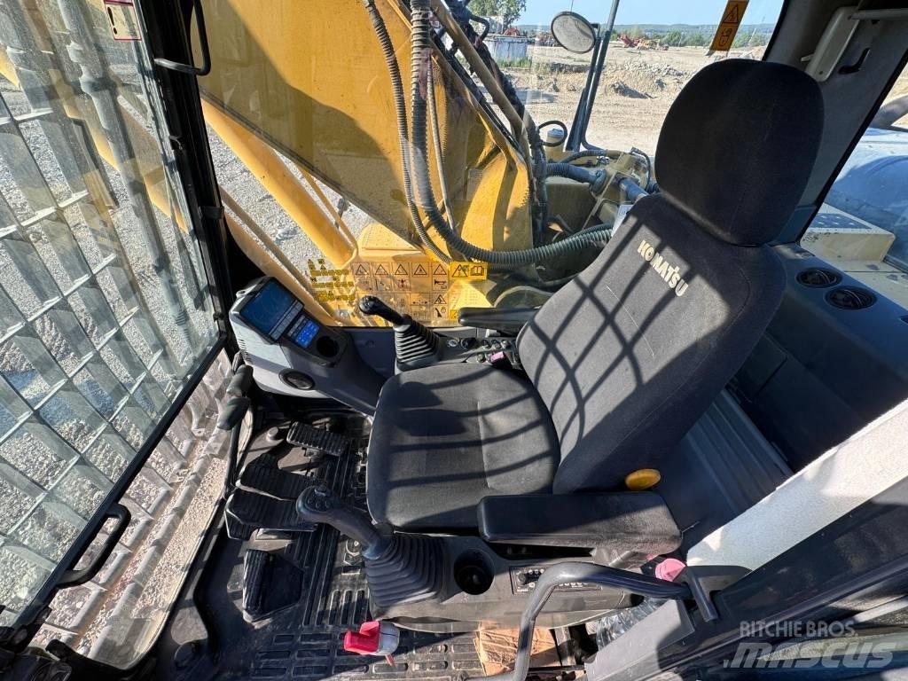 Komatsu PC 210 LC-8 Gravemaskiner på larvebånd