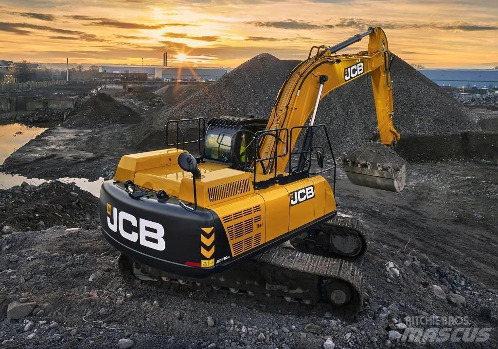 JCB JS 300 LC Gravemaskiner på larvebånd