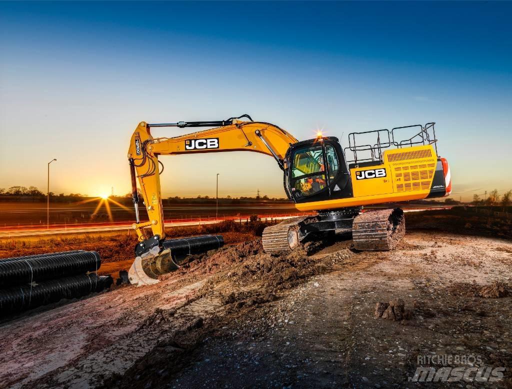 JCB JS 300 LC Gravemaskiner på larvebånd