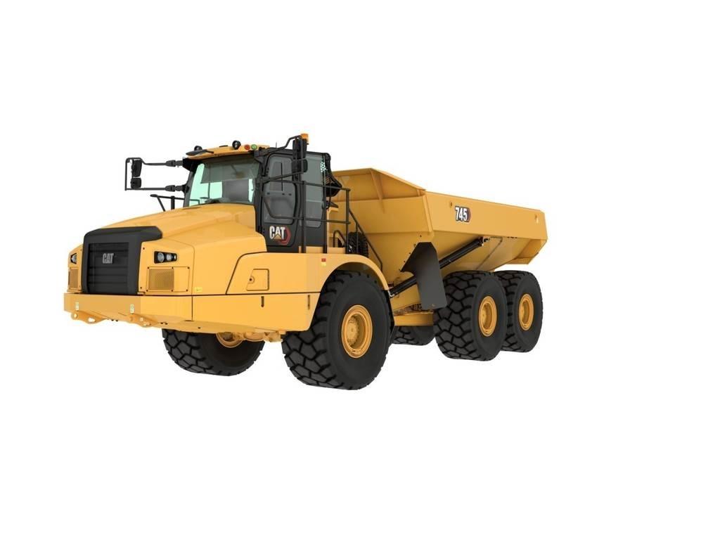 CAT 745 Dumpere