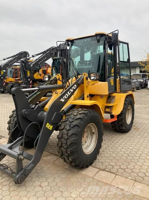 Volvo L 35 G Læssemaskiner på hjul