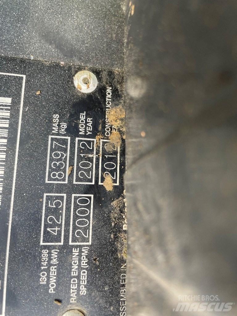 Bobcat E 80 Midi-gravemaskiner 7t - 12t