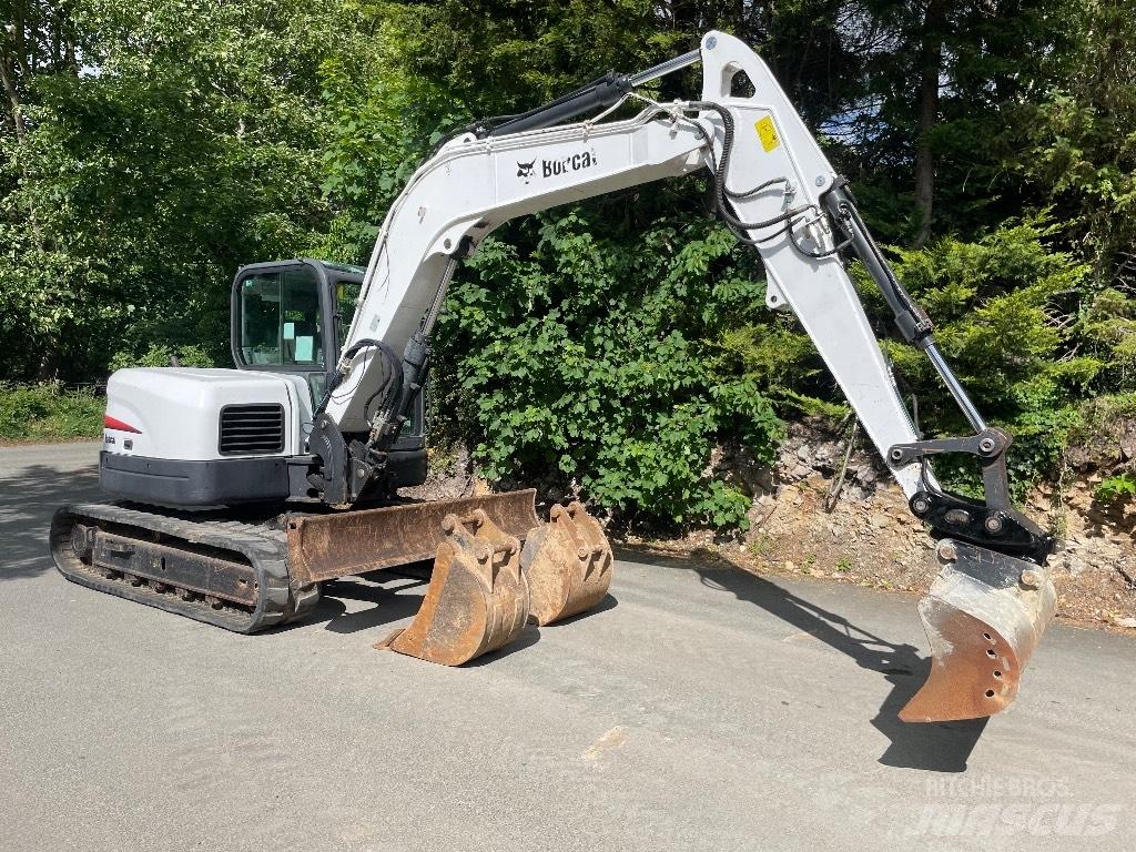 Bobcat E 80 Midi-gravemaskiner 7t - 12t