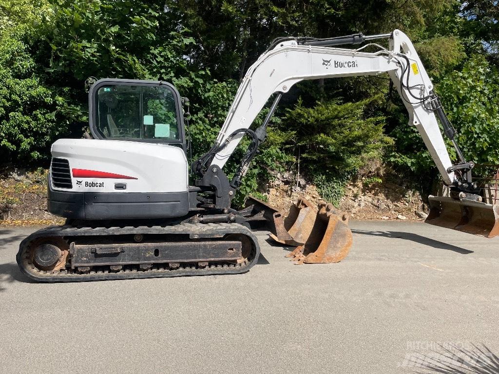 Bobcat E 80 Midi-gravemaskiner 7t - 12t