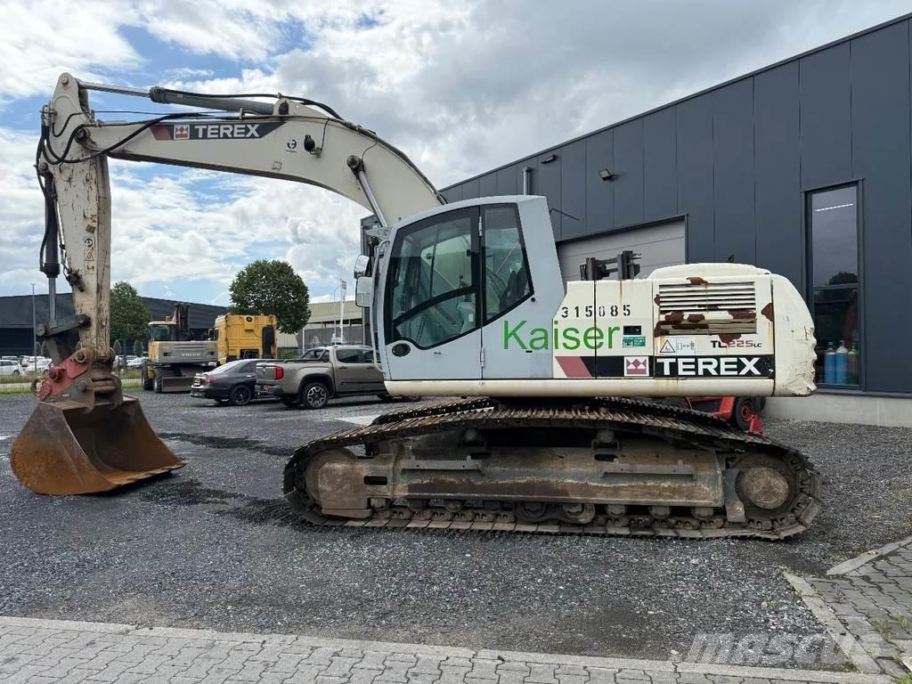 Terex TC225LC Gravemaskiner på larvebånd