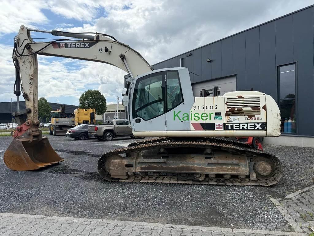 Terex TC225LC Gravemaskiner på larvebånd