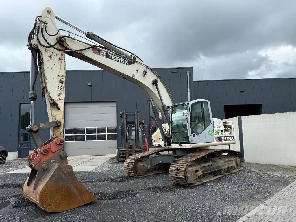 Terex TC225LC Gravemaskiner på larvebånd