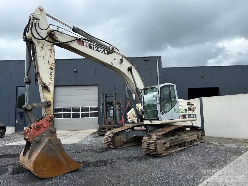 Terex TC225LC Gravemaskiner på larvebånd