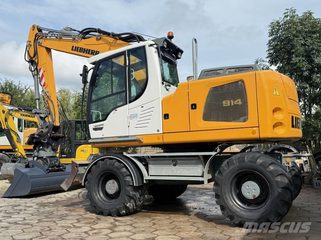 Liebherr A 914 Gravemaskiner på hjul